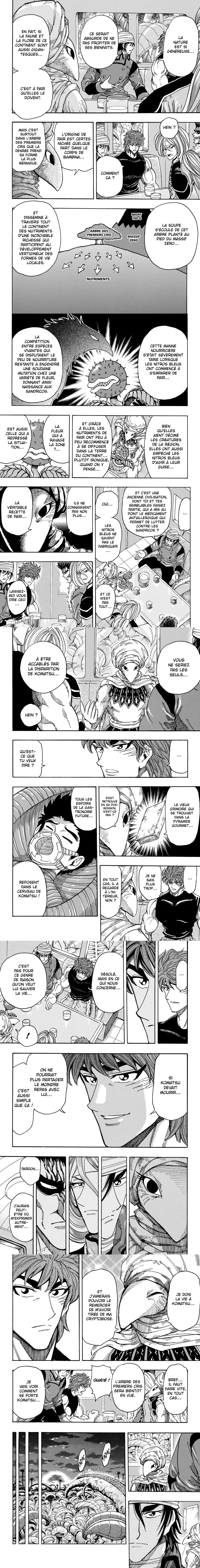 Read Toriko FR Manga Online