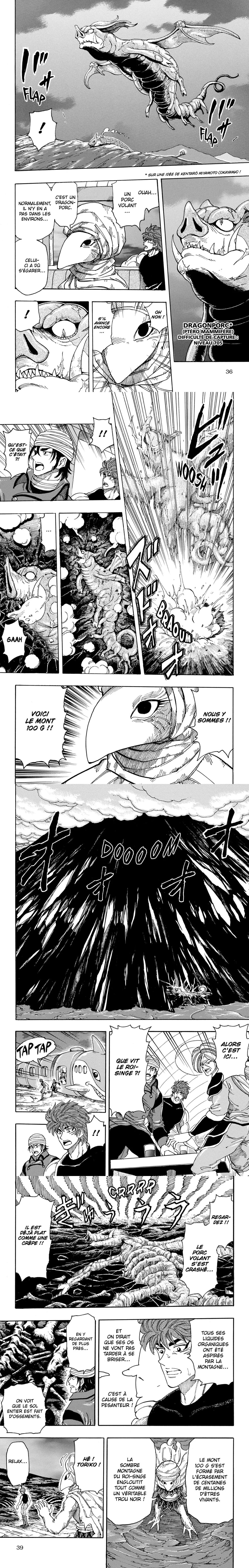 Read Toriko FR Manga Online