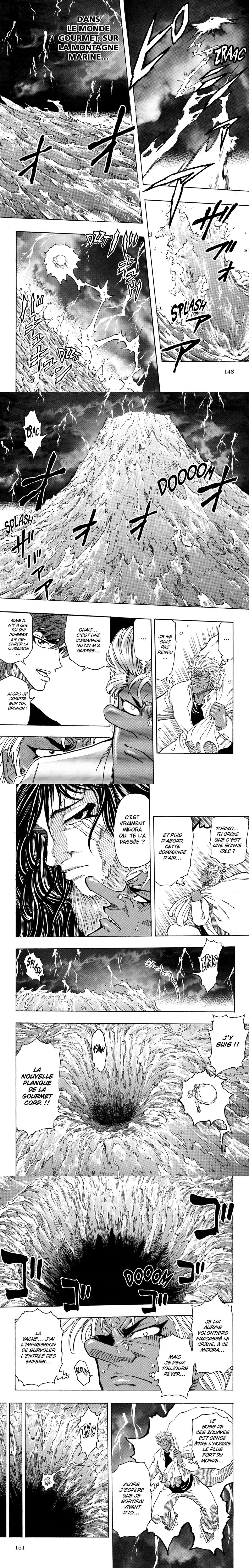 Read Toriko FR Manga Online