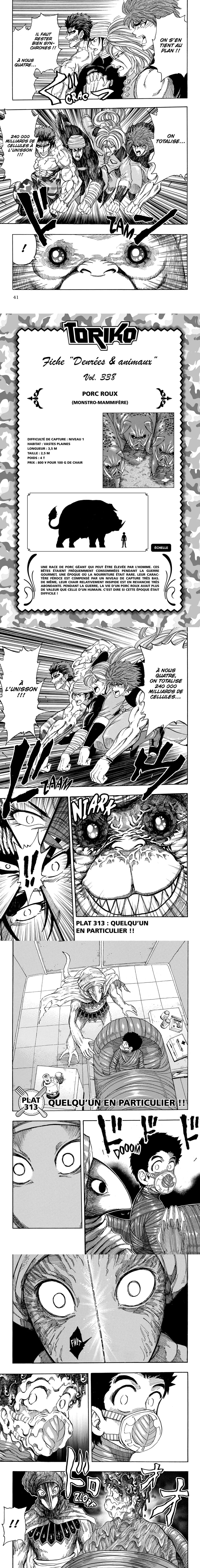 Read Toriko FR Manga Online