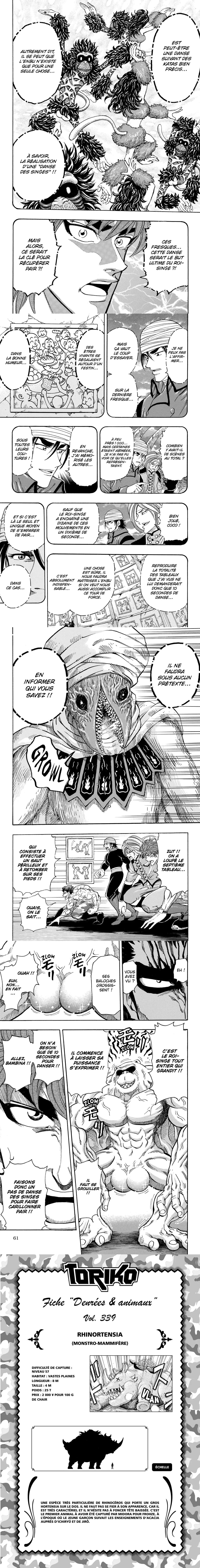 Read Toriko FR Manga Online