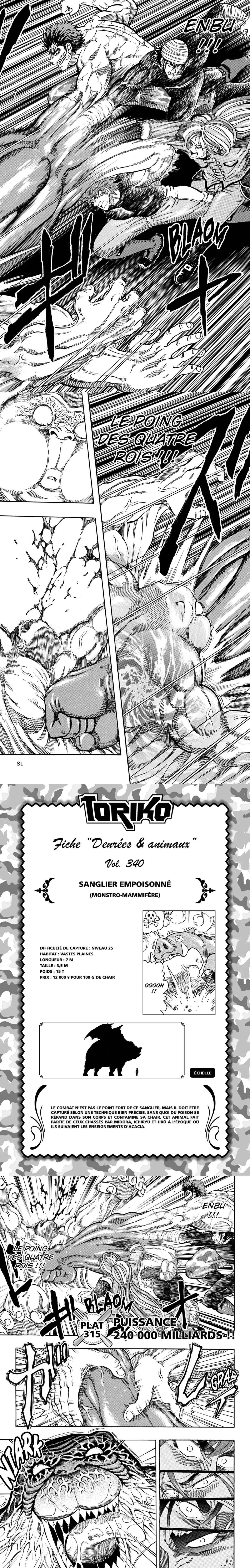 Read Toriko FR Manga Online