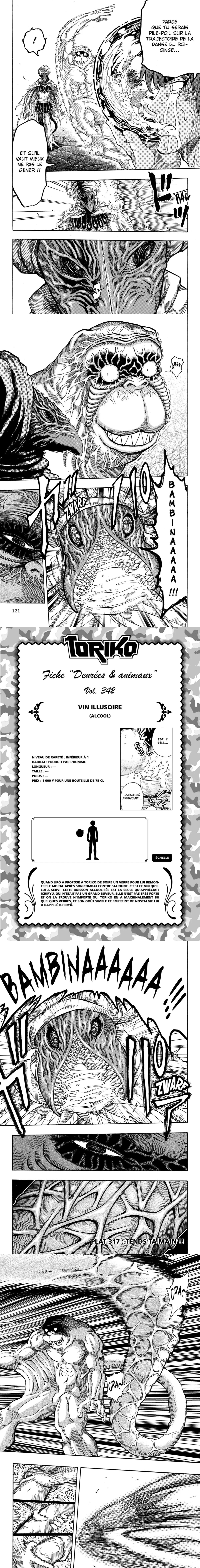 Read Toriko FR Manga Online