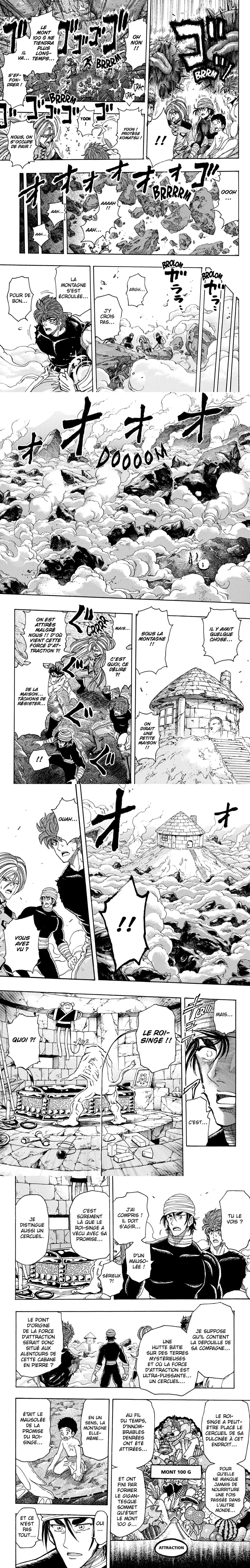 Read Toriko FR Manga Online
