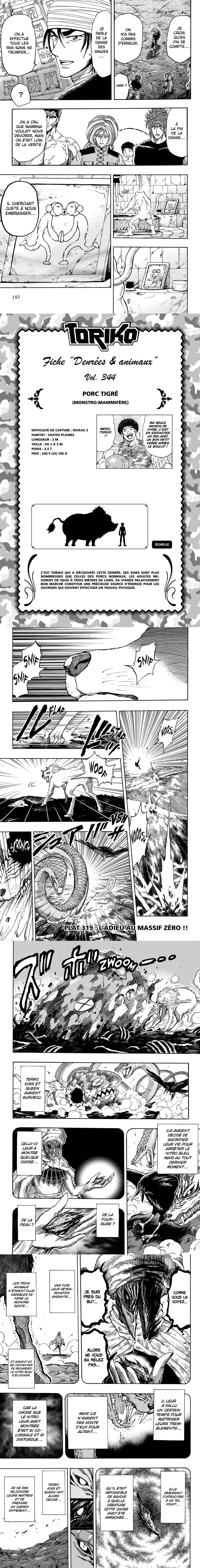 Read Toriko FR Manga Online