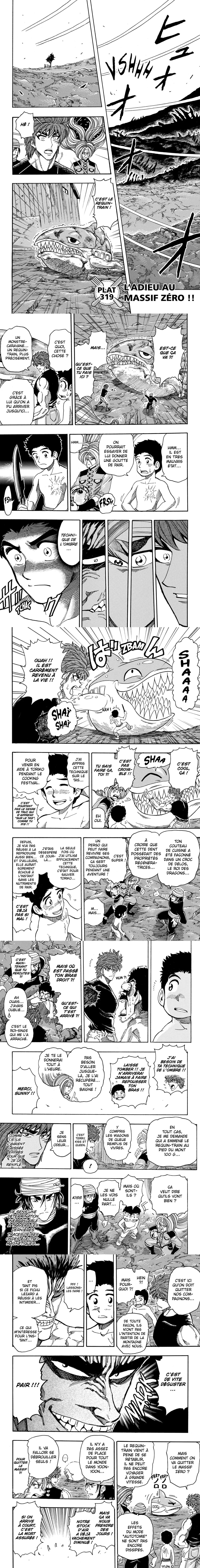 Read Toriko FR Manga Online