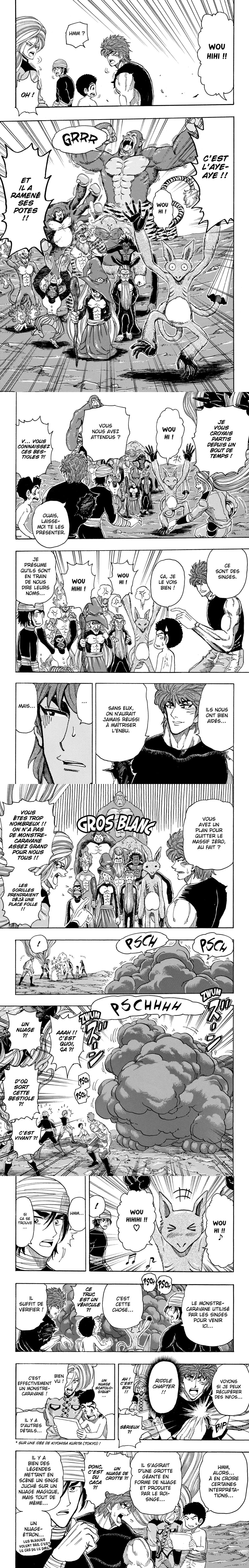 Read Toriko FR Manga Online