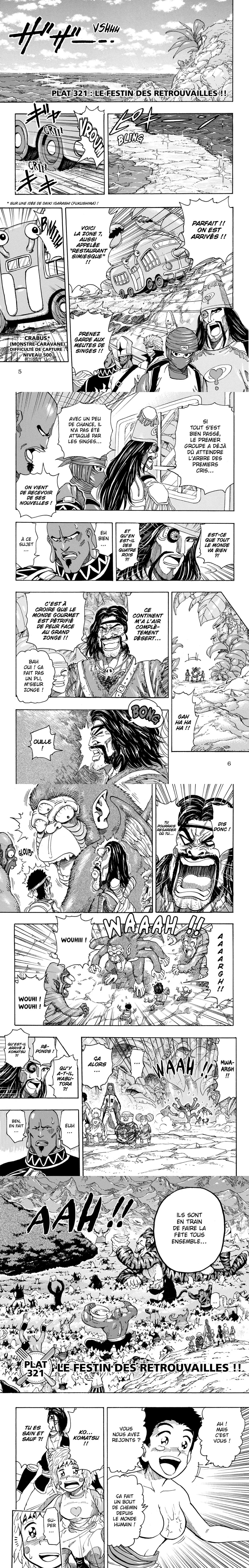 Read Toriko FR Manga Online