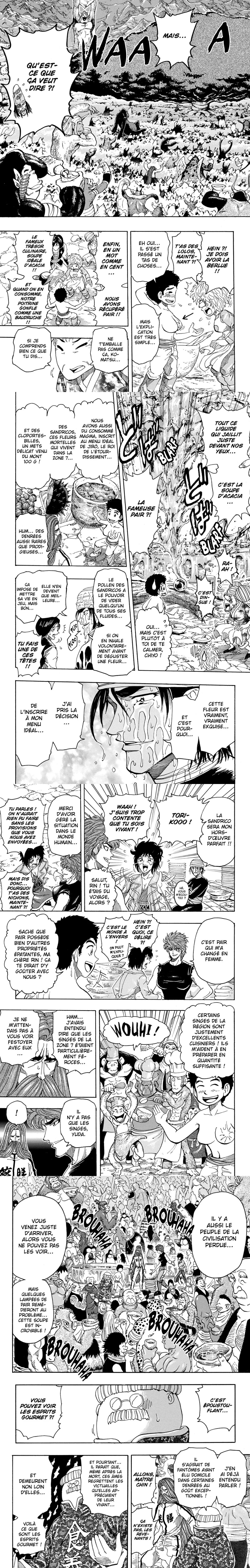 Read Toriko FR Manga Online