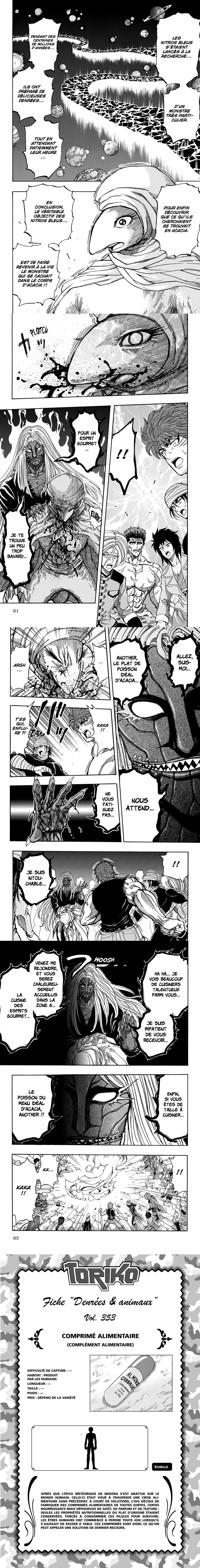 Read Toriko FR Manga Online