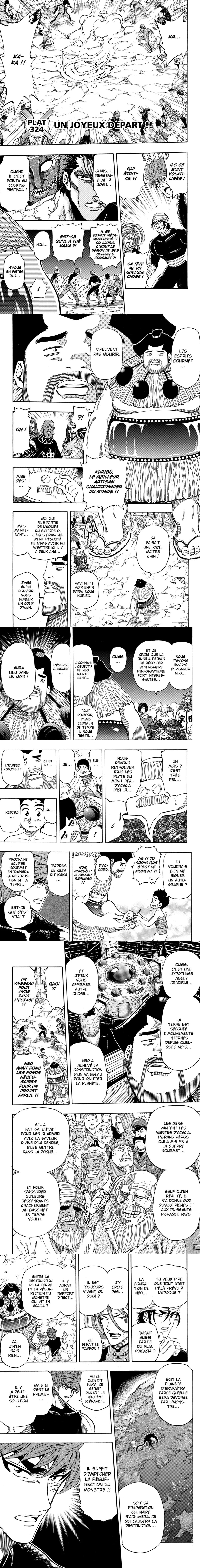 Read Toriko FR Manga Online