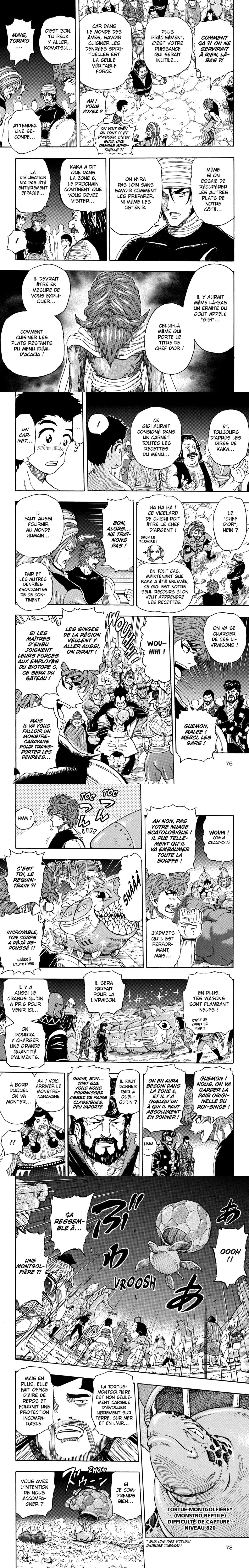 Read Toriko FR Manga Online
