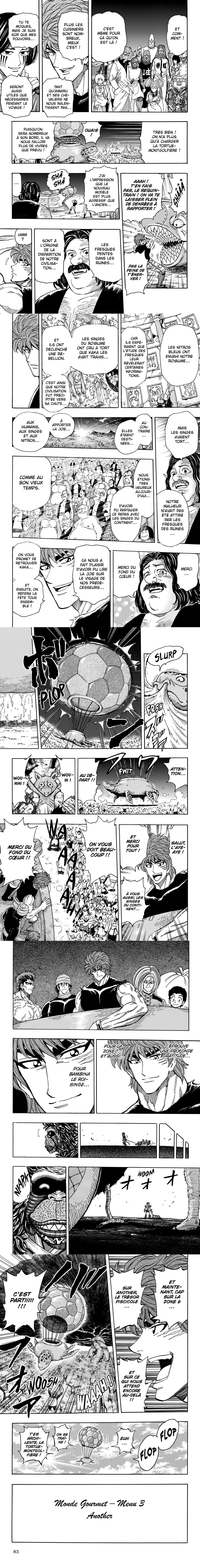 Read Toriko FR Manga Online