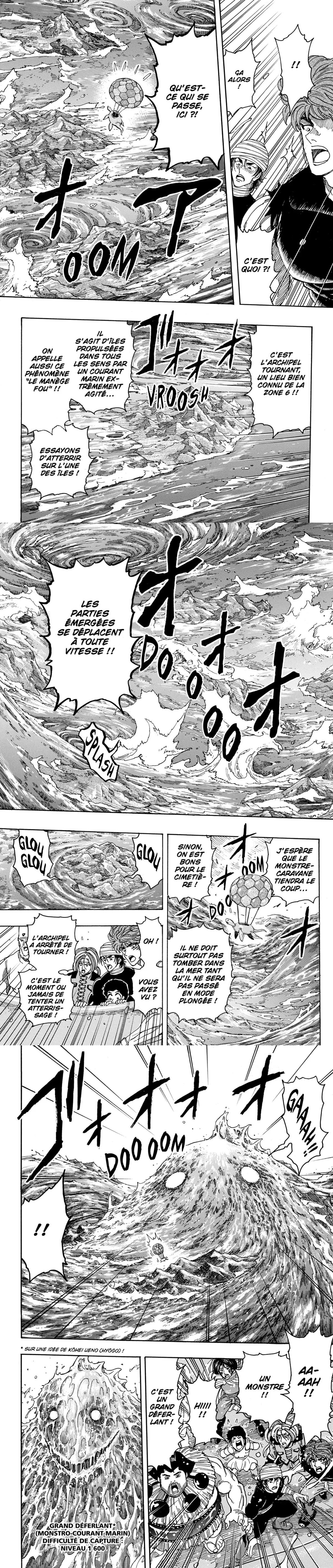 Read Toriko FR Manga Online