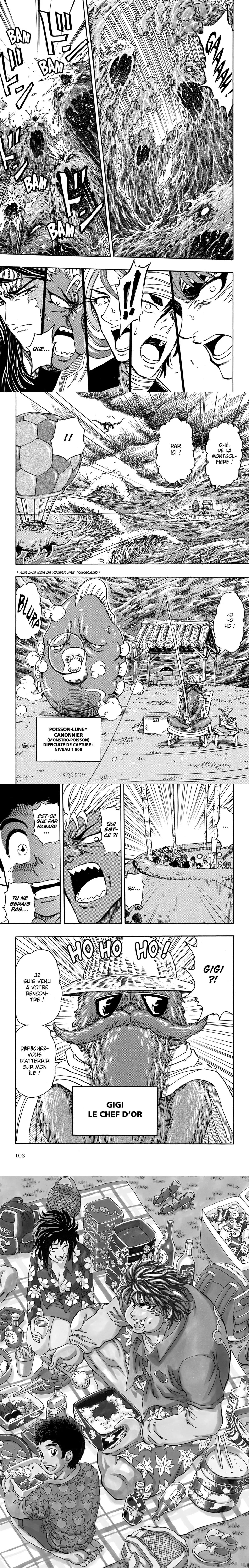 Read Toriko FR Manga Online