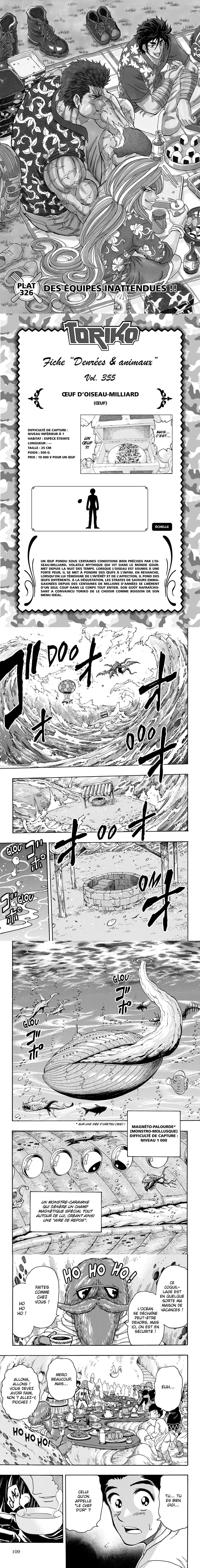 Read Toriko FR Manga Online