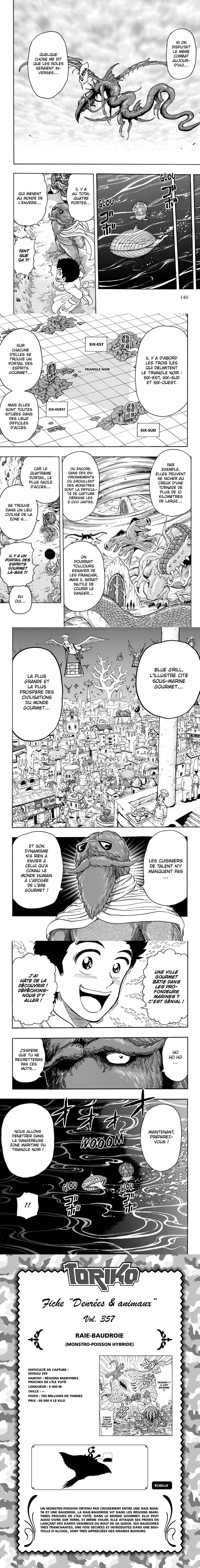 Read Toriko FR Manga Online
