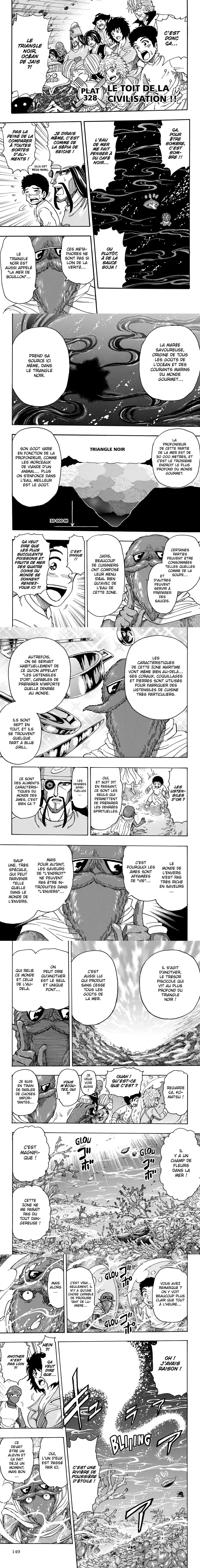 Read Toriko FR Manga Online