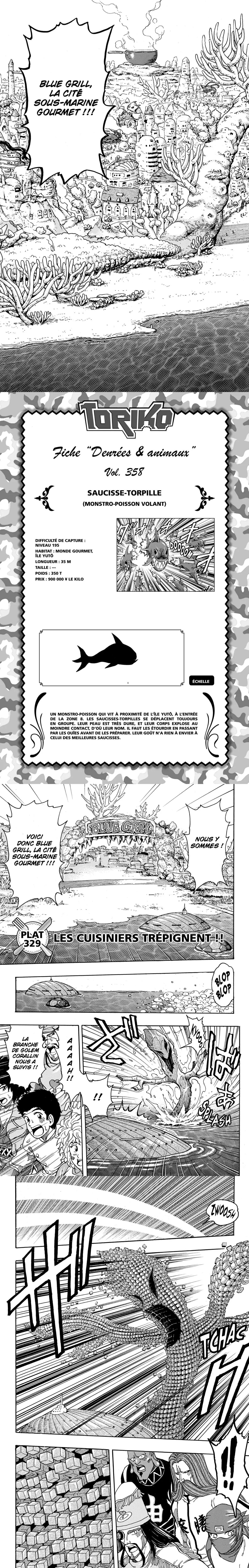 Read Toriko FR Manga Online