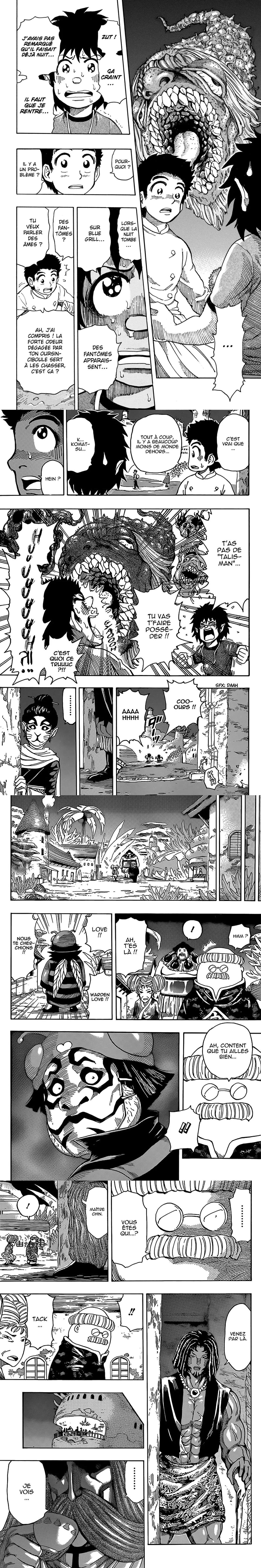 Read Toriko FR Manga Online