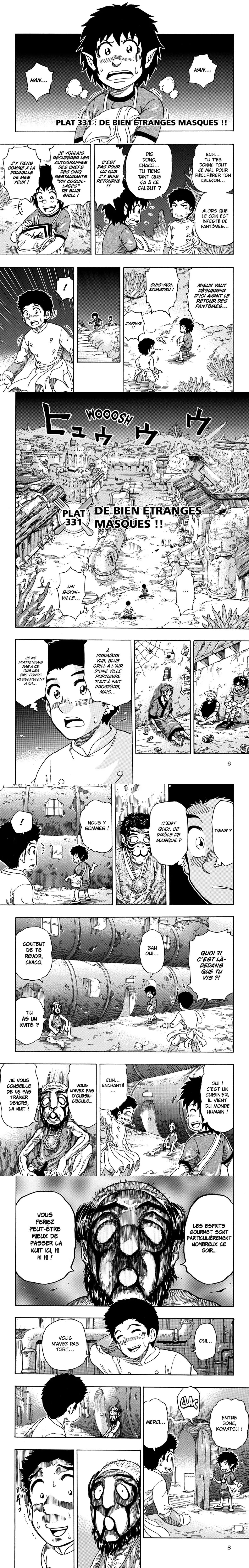 Read Toriko FR Manga Online