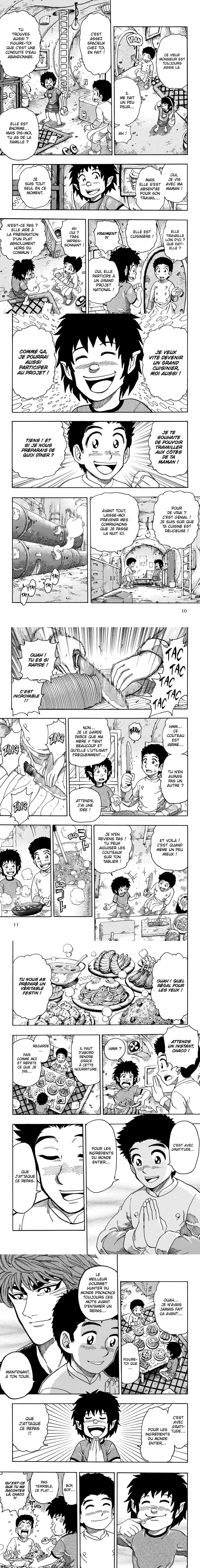 Read Toriko FR Manga Online