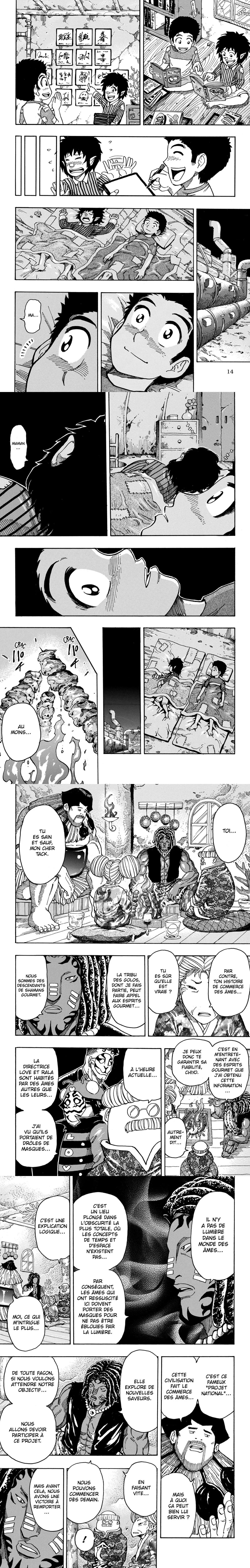 Read Toriko FR Manga Online