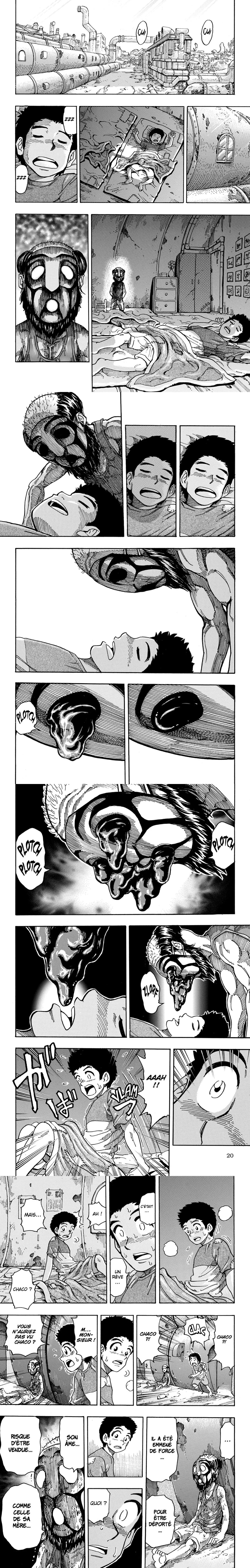 Read Toriko FR Manga Online
