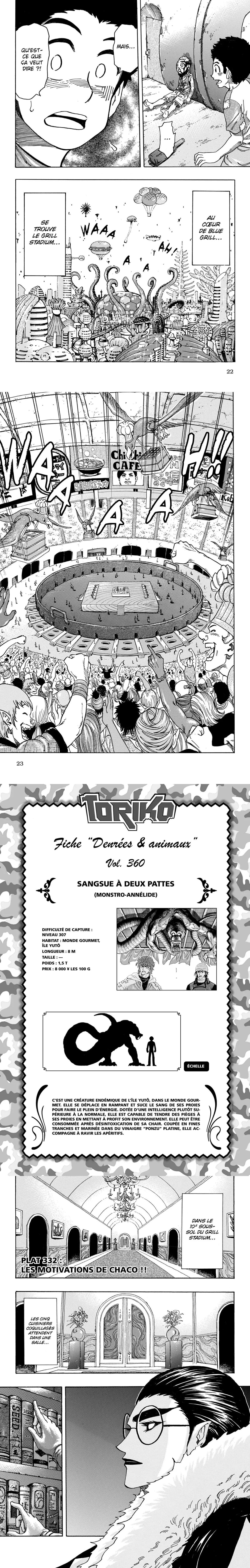 Read Toriko FR Manga Online