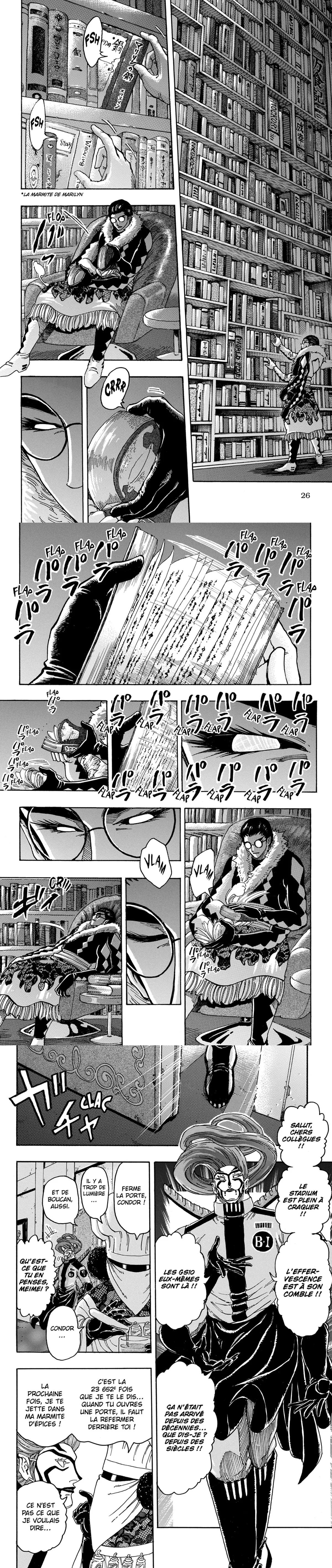 Read Toriko FR Manga Online