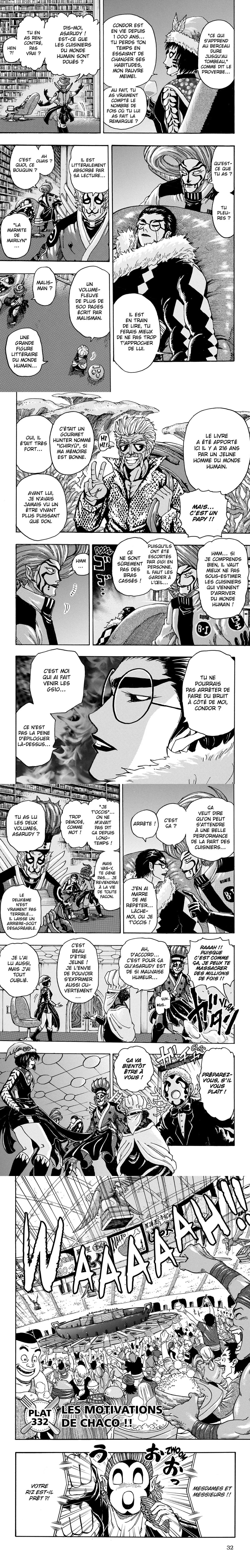 Read Toriko FR Manga Online