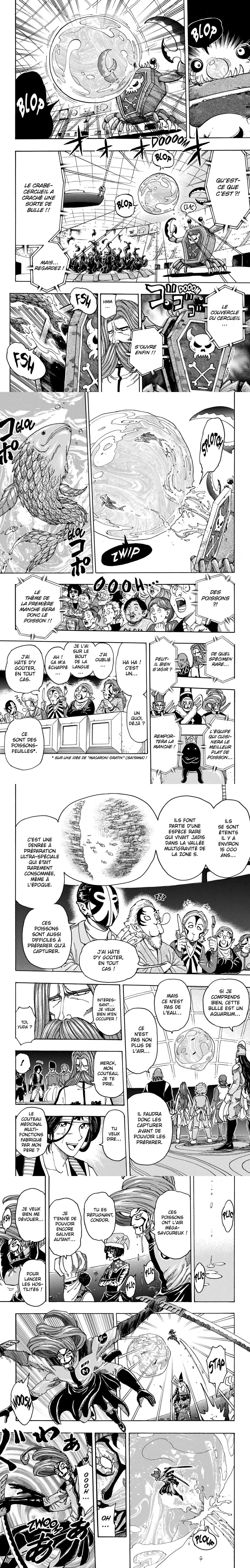Read Toriko FR Manga Online