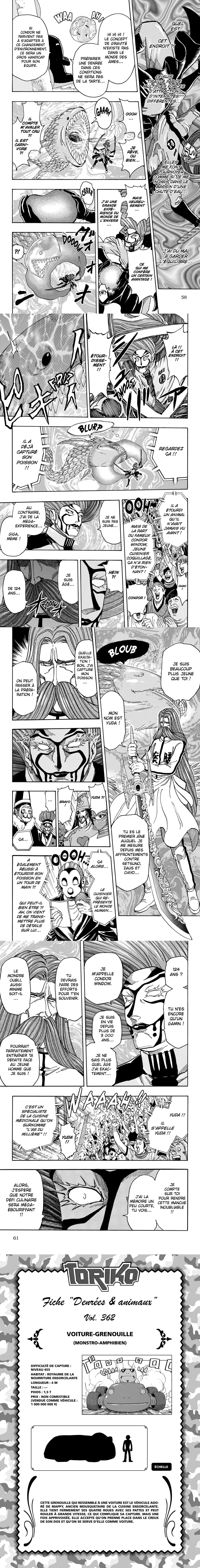 Read Toriko FR Manga Online