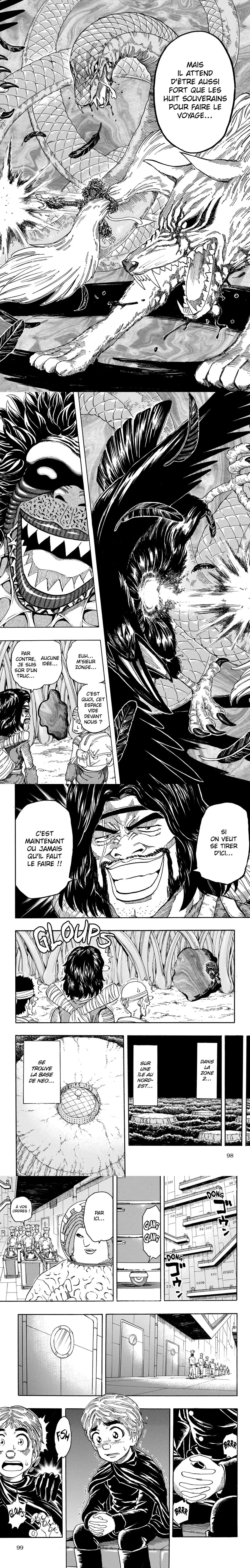 Read Toriko FR Manga Online