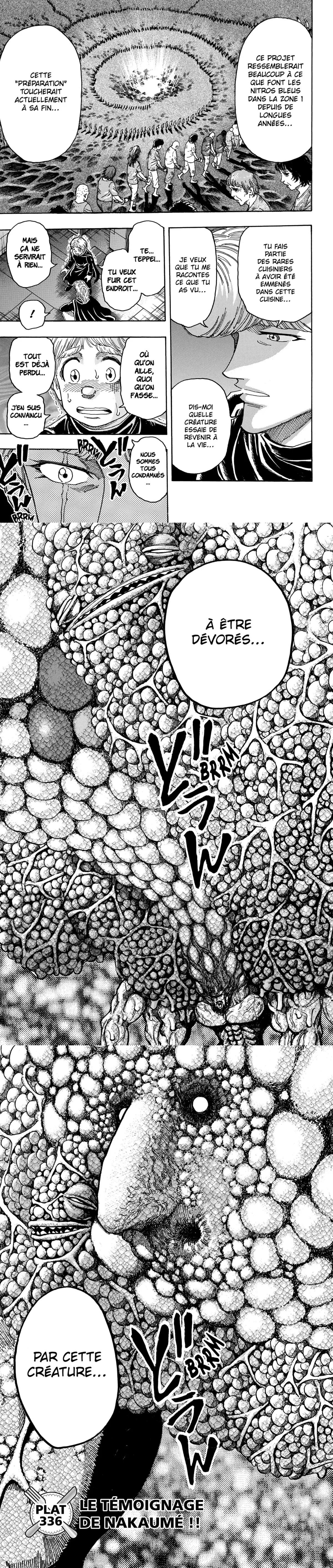 Read Toriko FR Manga Online