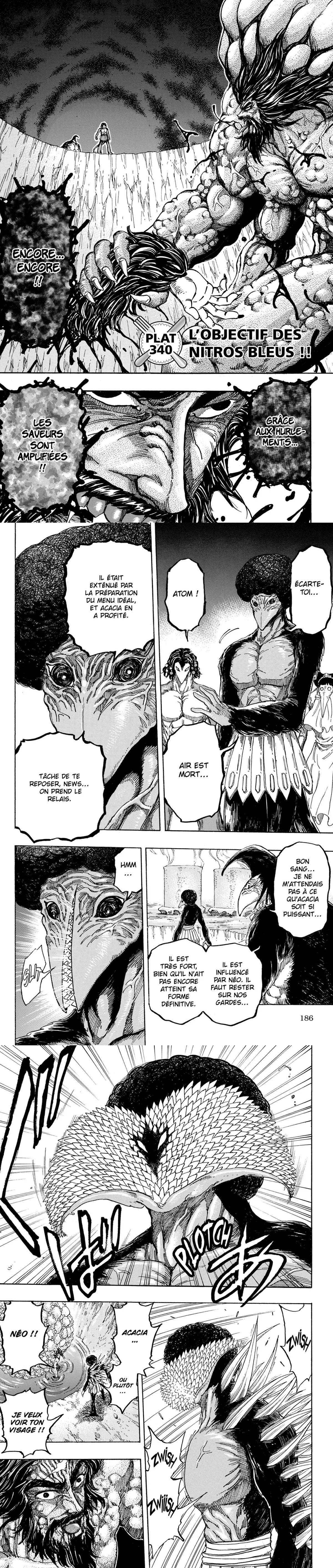 Read Toriko FR Manga Online
