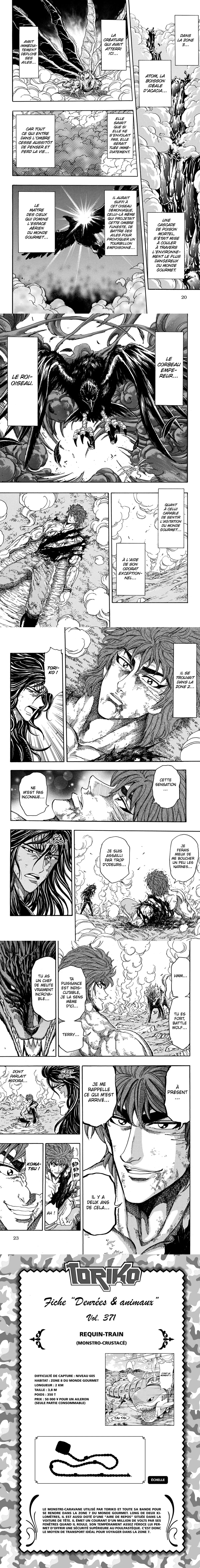 Read Toriko FR Manga Online
