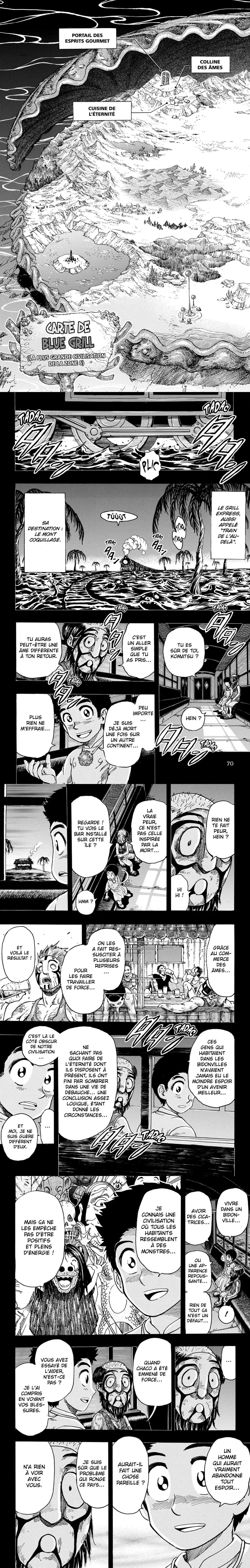 Read Toriko FR Manga Online