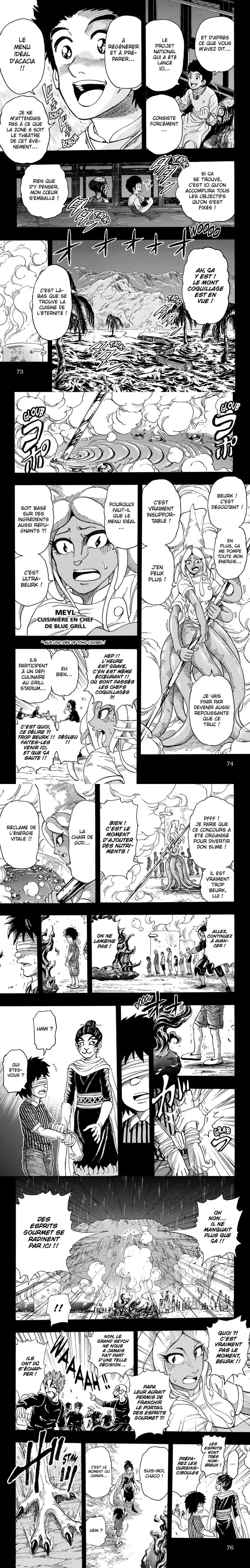 Read Toriko FR Manga Online