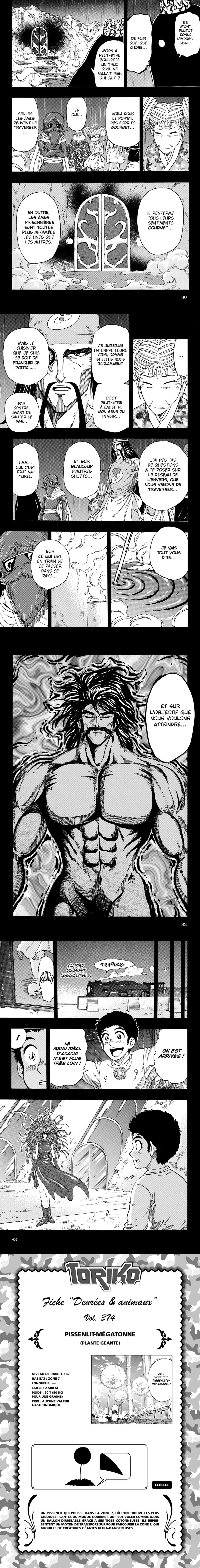 Read Toriko FR Manga Online