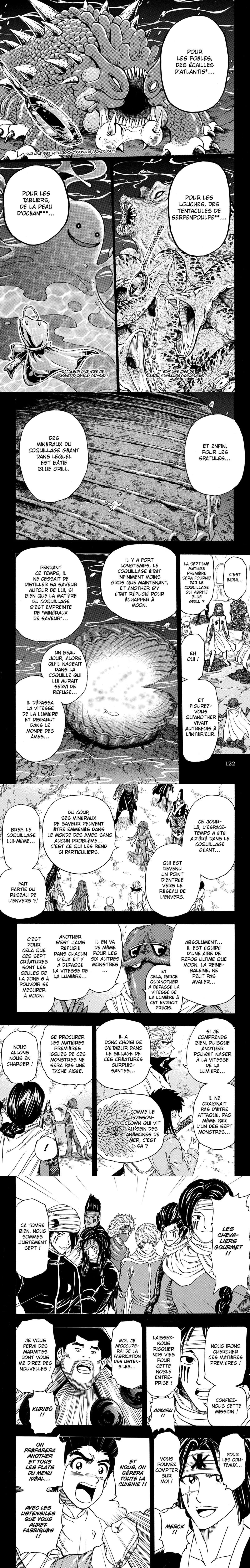 Read Toriko FR Manga Online