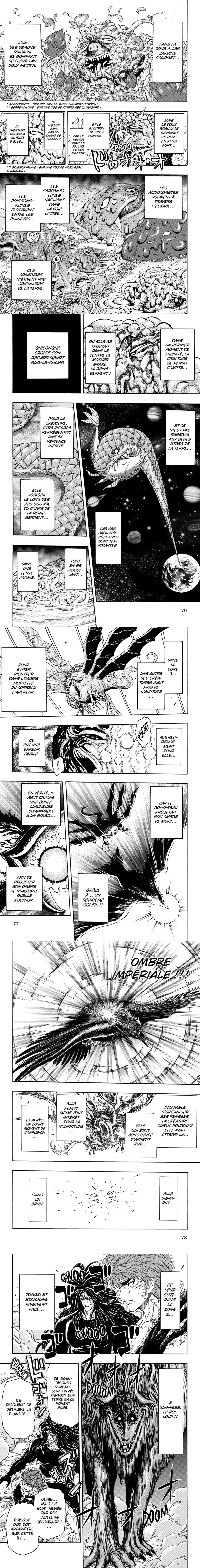 Read Toriko FR Manga Online