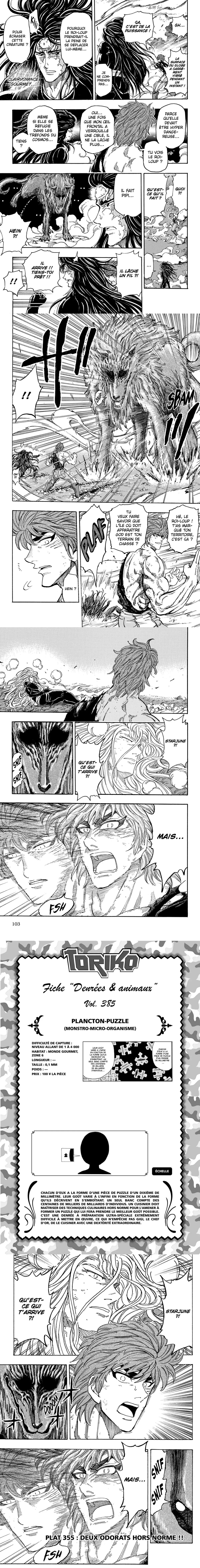 Read Toriko FR Manga Online