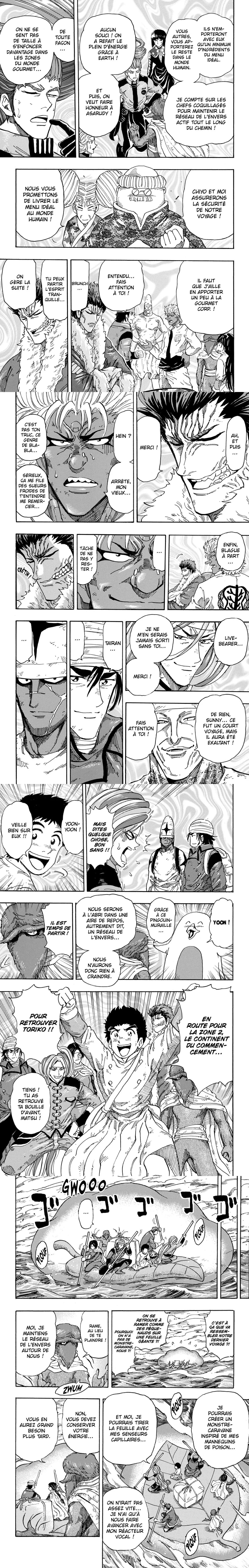 Read Toriko FR Manga Online