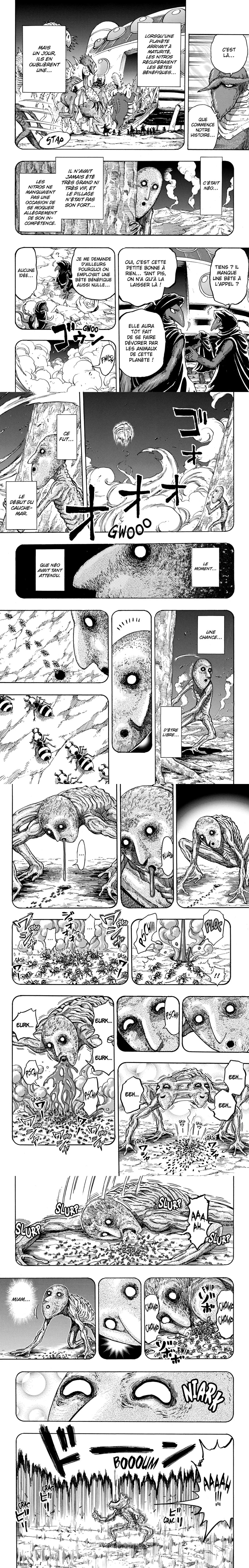 Read Toriko FR Manga Online