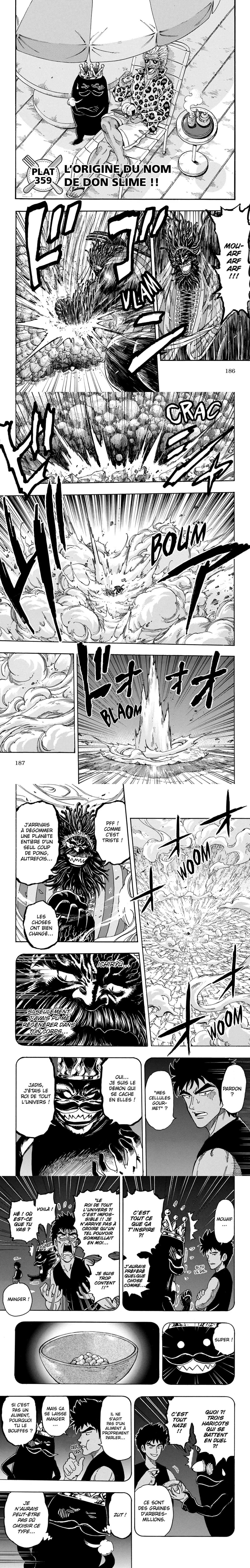 Read Toriko FR Manga Online