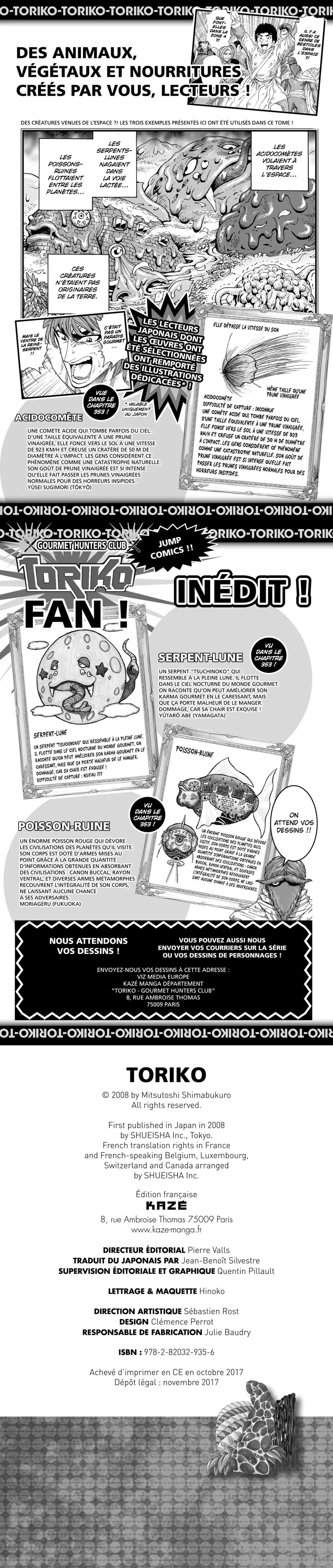 Read Toriko FR Manga Online