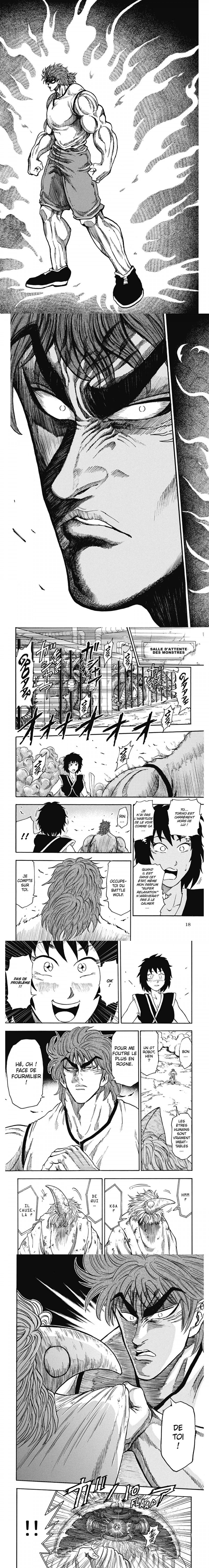 Read Toriko FR Manga Online