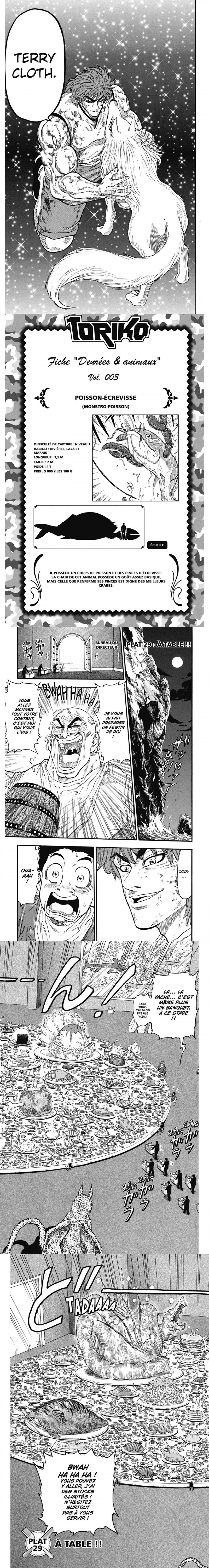 Read Toriko FR Manga Online