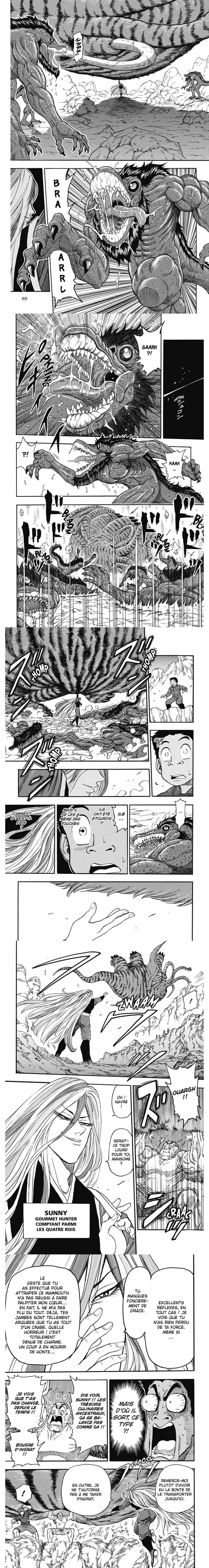 Read Toriko FR Manga Online